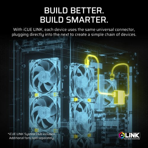 Corsair iCUE LINK TITAN 240 RX LCD Processor Air cooler 12 cm Black 1 pc(s)