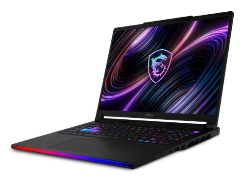 MSI Raider 16 MAX HX B2WI-014AU Intel Core Ultra 9 290HX Plus Laptop 40.6 cm (16") Quad HD+ 32 GB DDR5-SDRAM 2 TB SSD NVIDIA GeForce RTX 5080 Wi-Fi 7 (802.11be) Windows 11 Pro Black