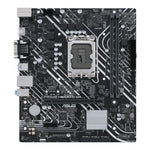 ASUS PRIME H610M-D D4-CSM motherboard Intel H610 LGA 1700 micro ATX