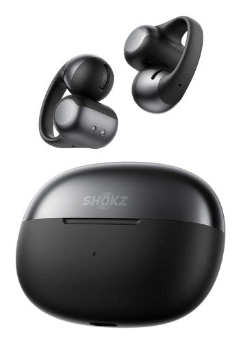 SHOKZ OpenDots 2 Headset Wireless Ear-clip-on Calls/Music/Sport/Everyday Bluetooth Black