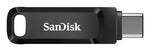 SanDisk Ultra Dual Drive Go USB flash drive 512 GB USB Type-A / USB Type-C 3.2 Gen 1 (3.1 Gen 1) Black