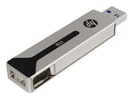 HP 911 Pro USB flash drive 1 TB USB Type-A / USB Type-C 3.2 Gen 2 (3.1 Gen 2) Silver