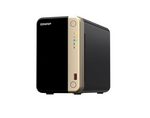 QNAP TS-264 NAS Tower Intel® Celeron® N5095 8 GB 0 TB QNAP QTS Black, Gold
