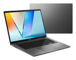 ASUS Vivobook S14 M3407HA-SF062W AMD Ryzen™ 7 260 Laptop 35.6 cm (14") WUXGA 16 GB DDR5-SDRAM 1 TB SSD Wi-Fi 6 (802.11ax) Windows 11 Home Grey