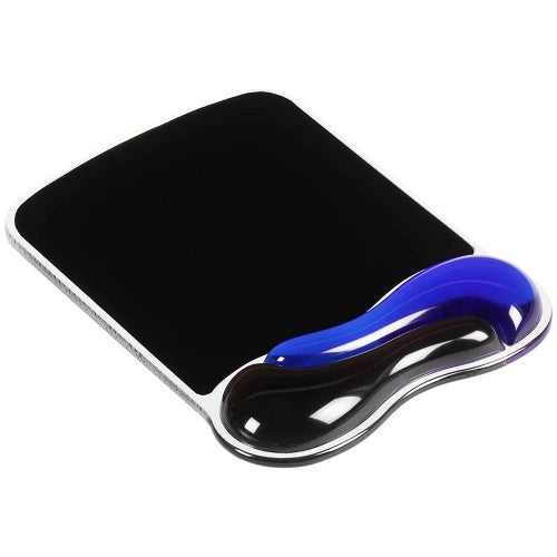Kensington Duo Gel Mouse Pad Wrist Rest — Blue