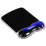Kensington Duo Gel Mouse Pad Wrist Rest — Blue