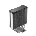 DeepCool AG400 G2 ARGB Processor Air cooler 12 cm Black 1 pc(s)