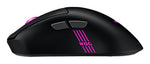 ASUS ROG Keris II Origin BLK mouse Gaming Right-hand RF Wireless + Bluetooth + USB Type-A Optical 42000 DPI