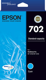 Epson 702 ink cartridge Standard Yield Cyan