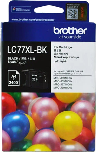 Brother LC77XLBK ink cartridge 1 pc(s) Original High (XL) Yield Photo black