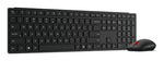 Lenovo 4X31S04810 keyboard Mouse included Office RF Wireless + Bluetooth US English Black