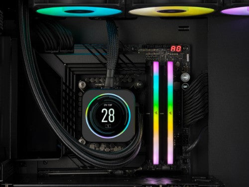 Corsair Vengeance RGB CMH32GX5M2B6000C38 memory module 32 GB 2 x 16 GB DDR5