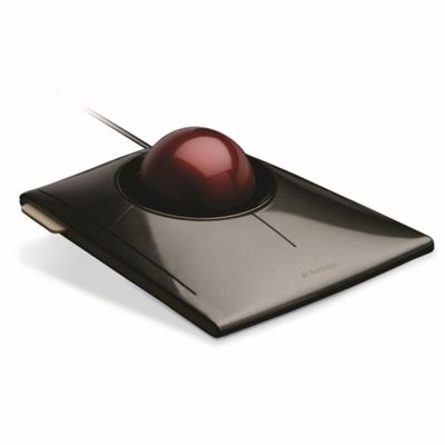 Kensington Slimblade Trackball Black, Red