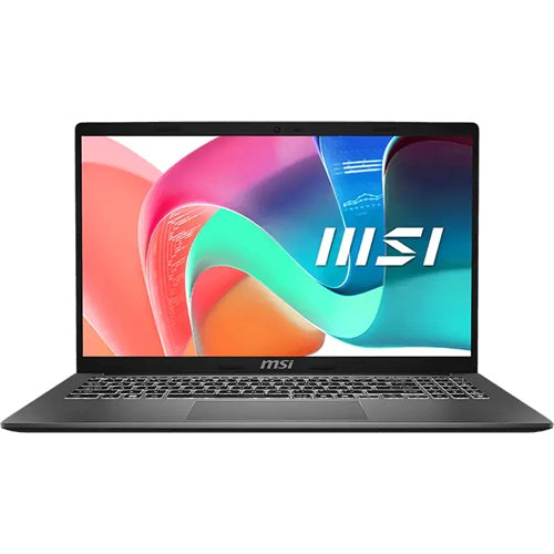 MSI Modern 15 F1MG-1238AU Intel Core 5 120U Laptop 39.6 cm (15.6") Full HD 16 GB DDR4-SDRAM 512 GB SSD Wi-Fi 6E (802.11ax) Windows 11 Home Grey