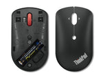 Lenovo ThinkPad USB-C Wireless Compact mouse Office Ambidextrous RF Wireless Optical 2400 DPI