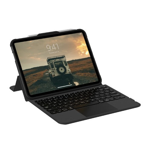 [U] by UAG 124412114031 tablet case 27.7 cm (10.9") Folio Black