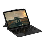 [U] by UAG 124412114031 tablet case 27.7 cm (10.9") Folio Black
