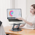 MBeat Stage S9 Notebook stand Aluminium 43.2 cm (17")