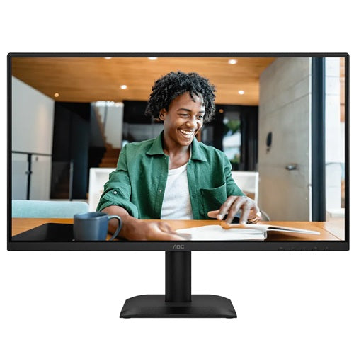 AOC 24E40L computer monitor 60.5 cm (23.8") 1920 x 1080 pixels HD LCD Black