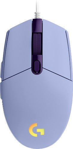 Logitech G 910-005851 mouse Gaming Ambidextrous USB Type-A 8000 DPI