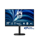 Philips 3000 series 32B2N3500/75 computer monitor 80 cm (31.5") 2560 x 1440 pixels Quad HD LCD Black