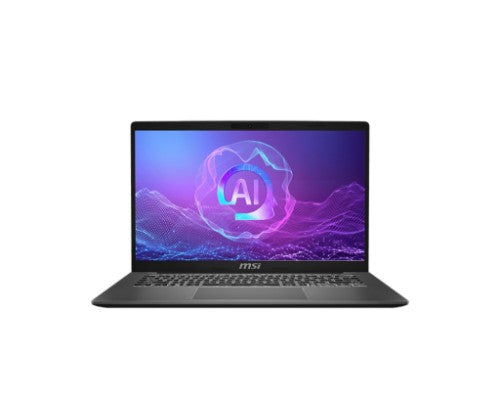 MSI Modern A14 AI F2HMG-002AU AMD Ryzen™ 7 250 Laptop 35.6 cm (14") Full HD 16 GB DDR5-SDRAM 512 GB SSD Wi-Fi 6E (802.11ax) Windows 11 Home Grey