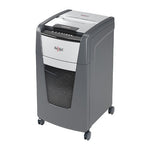 Rexel Optimum AutoFeed+ 225X paper shredder Cross shredding 55 dB 23 cm Black, Silver