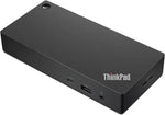 Lenovo ThinkPad Universal USB-C Wired USB 3.2 Gen 1 (3.1 Gen 1) Type-C Black