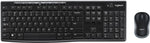 Logitech 920-006314 keyboard Mouse included RF Wireless QWERTY English Black