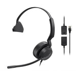 Yealink 1308251 Headset Wired Head-band Office/Call center Black
