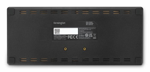 Kensington SD4781P Wired USB 3.2 Gen 2 (3.1 Gen 2) Type-C Black
