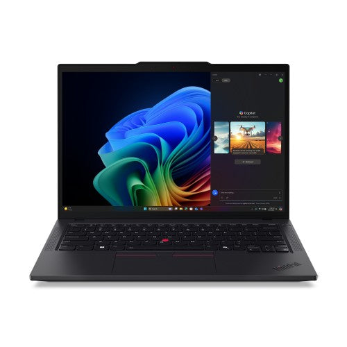 Lenovo ThinkPad T14 Gen 6 (AMD) Copilot+ PC AMD Ryzen AI 5 PRO 340 Laptop 35.6 cm (14") WUXGA 32 GB DDR5-SDRAM 512 GB SSD Wi-Fi 7 (802.11be) Windows 11 Pro Black