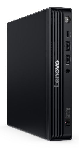Lenovo ThinkCentre M70q Gen 6 Intel Core Ultra 7 265T 32 GB DDR5-SDRAM 1 TB SSD Windows 11 Pro Mini PC Black
