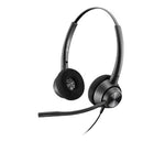 HP Poly EncorePro 320 with Quick Disconnect Binaural Headset TAA