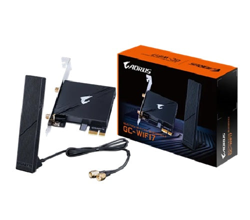 GIGABYTE GC-WIFI7 network card Internal WLAN / Bluetooth 5800 Mbit/s
