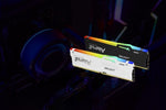 Kingston Technology FURY Beast 32GB 6000MT/s DDR5 CL30 DIMM (Kit of 2) White RGB EXPO