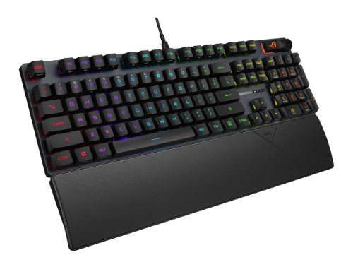 ASUS ROG Strix Scope II RX keyboard Gaming USB QWERTY Black