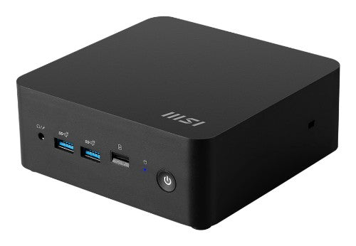 MSI CUBI NUC AI 1UMG-011BAU PC/workstation barebone Black 125H Intel SoC