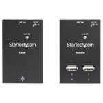 StarTech.com 4-Port USB 2.0-Over-Cat5-or-Cat6 Extender - 130ft (40m) - TAA