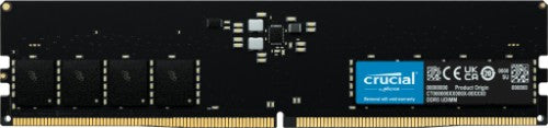 Crucial CT32G48C40U5 memory module 32 GB 1 x 32 GB DDR5 4800 MT/s 288-pin DIMM