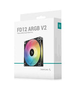 DeepCool FD12 ARGB V2 Computer case Fan 12 cm Black