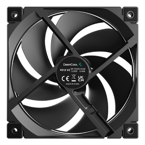 DeepCool FD12 V2 Computer case Fan 12 cm Black 1 pc(s)