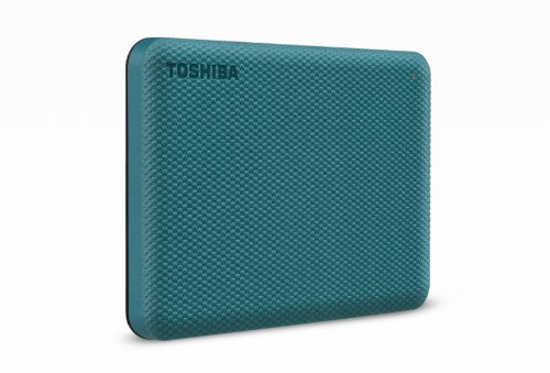 Toshiba HDTCA10AG3AA external hard drive 1 TB 2.5" USB Type-A / Micro-USB B 3.2 Gen 1 (3.1 Gen 1) Green
