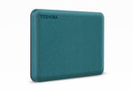Toshiba HDTCA10AG3AA external hard drive 1 TB 2.5" USB Type-A / Micro-USB B 3.2 Gen 1 (3.1 Gen 1) Green
