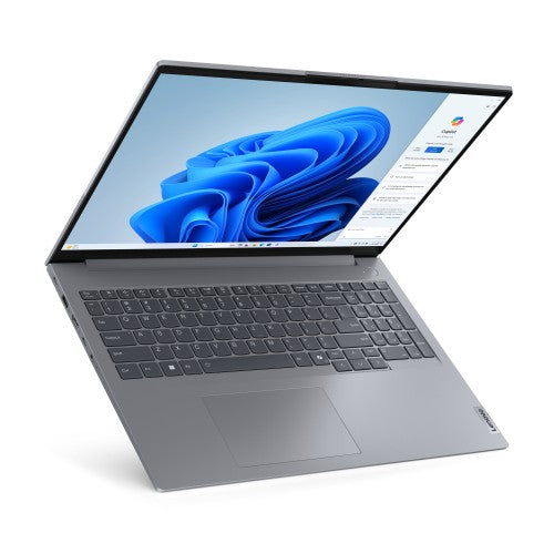 Lenovo ThinkBook 16 G7 ARP AMD Ryzen™ 5 7535HS Laptop 40.6 cm (16") WUXGA 16 GB DDR5-SDRAM 512 GB SSD Wi-Fi 6E (802.11ax) Windows 11 Pro English Grey