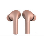 Moki ACC-TWSMPRG Headphones Wireless In-ear Calls/Music Bluetooth Rose gold