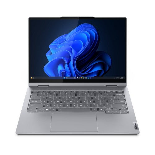 Lenovo ThinkBook 14 2-in-1 G5 IAU Intel Core Ultra 7 255U Hybrid (2-in-1) 35.6 cm (14") Touchscreen WUXGA 32 GB DDR5-SDRAM 512 GB SSD Wi-Fi 6E (802.11ax) Windows 11 Pro English Grey