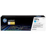 HP 201A Cyan Original LaserJet Toner Cartridge