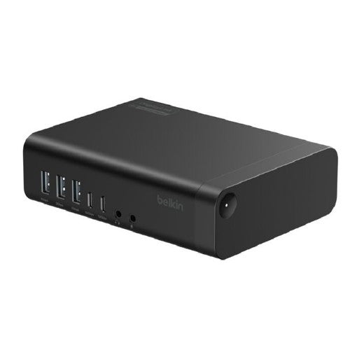 Belkin INC029AUBK laptop dock/port replicator Wired USB 3.2 Gen 2 (3.1 Gen 2) Type-C Black