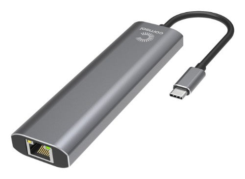 Comsol CMMP08 laptop dock/port replicator Wired USB 3.2 Gen 1 (3.1 Gen 1) Type-C Grey